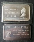 Two 1oz Silver Bars