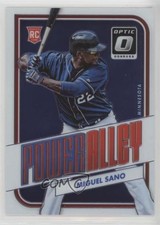 2016 Panini Donruss Optic Power Alley Miguel Sano #PA5 0q1p