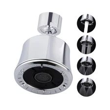 iFealClear Kitchen Sink Faucet Head, 360° Faucet Sprayer Attachment... Fast