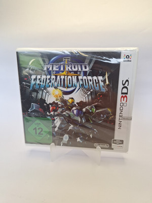 Nintendo 3DS 2DS | Metroid Prime: Federation Force | NEU/NEW | deutsche Version