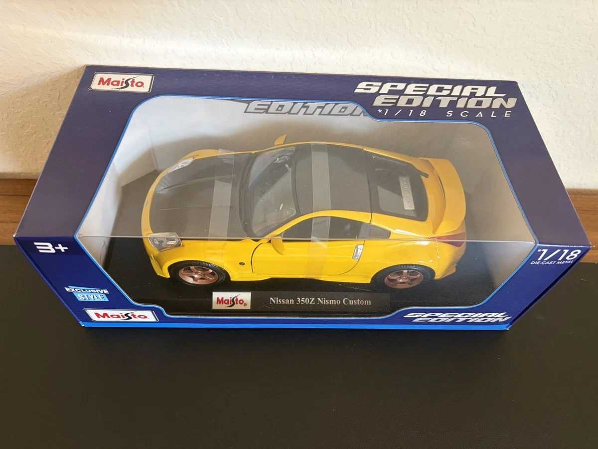 Maisto Nissan 1:18 Scale Diecast & Toy Vehicles for sale - eBay