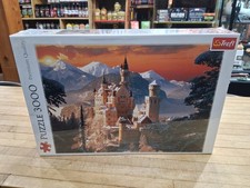Neuschwanstein Castle Winter 3000 Piece Jigsaw Puzzle