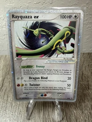 Rayquaza ex Pokémon TCG Cards for sale | eBay
