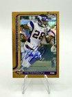 2025 Topps Chrome Adrian Peterson Gold Refractor (RAW)