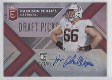 2018 Panini Elite Draft Picks Draft Picks Auto Harrison Phillips #231 Auto 0c2