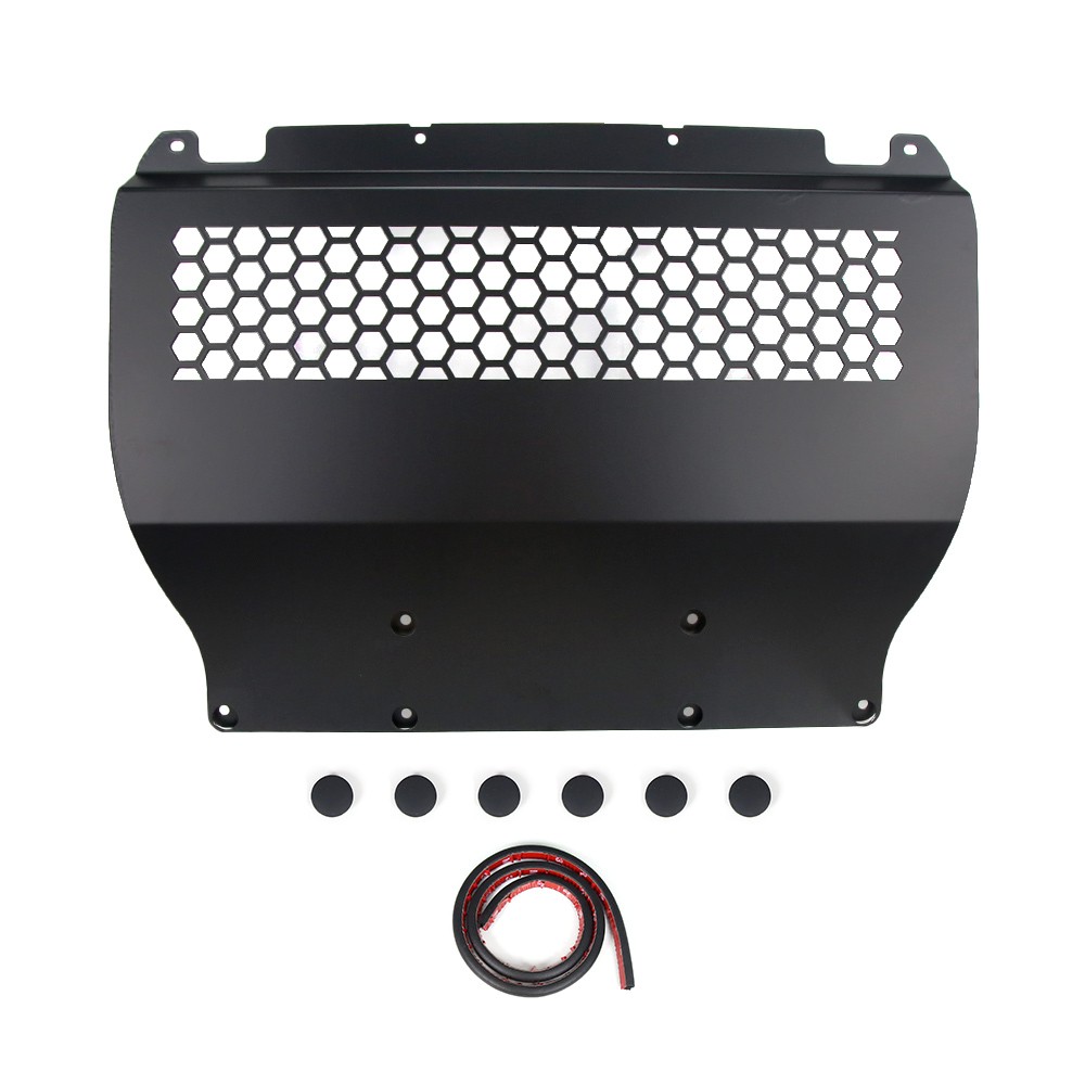 Oil Cooler Shield Skid Plate For 2020-2024 BMW X3 M X4 M S58 3.0T
