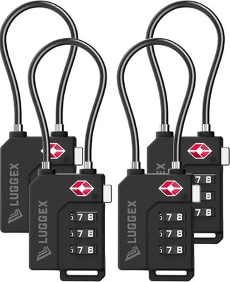 TSA Locks for Luggage, Suitcase Locks TSA Approved, Luggage Locks, Gift Box, ...