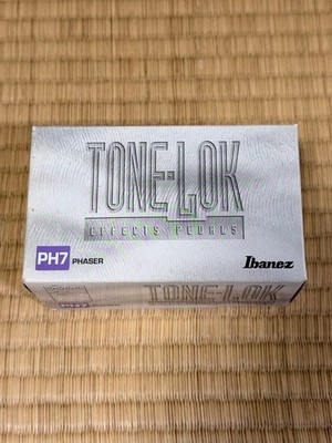 Ibanez TONE-LOK PH7 Phaser Guitar Effect Pedal with Box | eBay