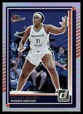 2025 Donruss WNBA Holo #84 Kalani Brown - BSK