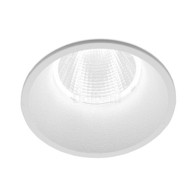 4pcs 5W COB 6000K Recessed White LED Down Light Spotlight