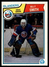 1983-84 O-Pee-Chee Billy Smith New York Islanders #17