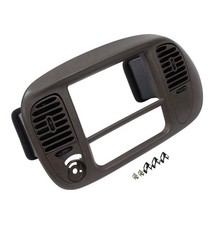 Brown Dash Radio Panel Bezel for Ford F-150 Expedition 1997-2003 w/Air