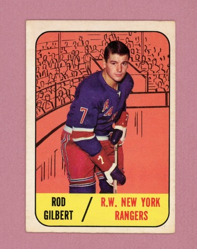 Rod Gilbert #90 1967 Topps card