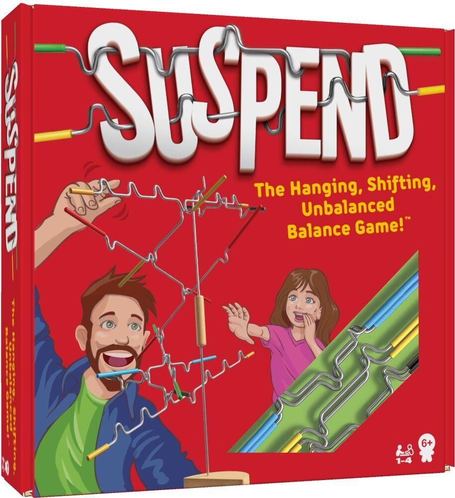 Merchandising Spin Master: Suspend