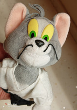 gatto Tom peluche di Tom & Jerry versione con kimono da karate - Ferrero ALBA