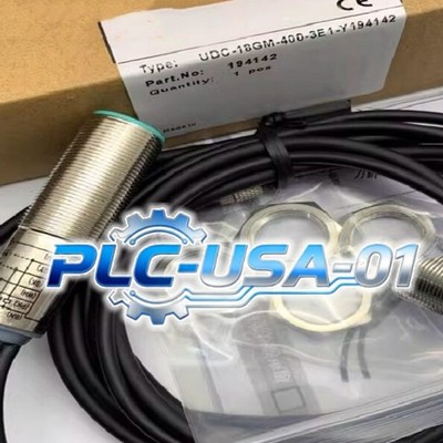 1PCS New For Pepperl+Fuchs UDC-18GM-400-3E1-Y194142 Sensor  Fast delivery