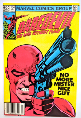 Daredevil comics lot (5 issues; Marvel) #184, 186, 191, 192, 193 - VF to NM