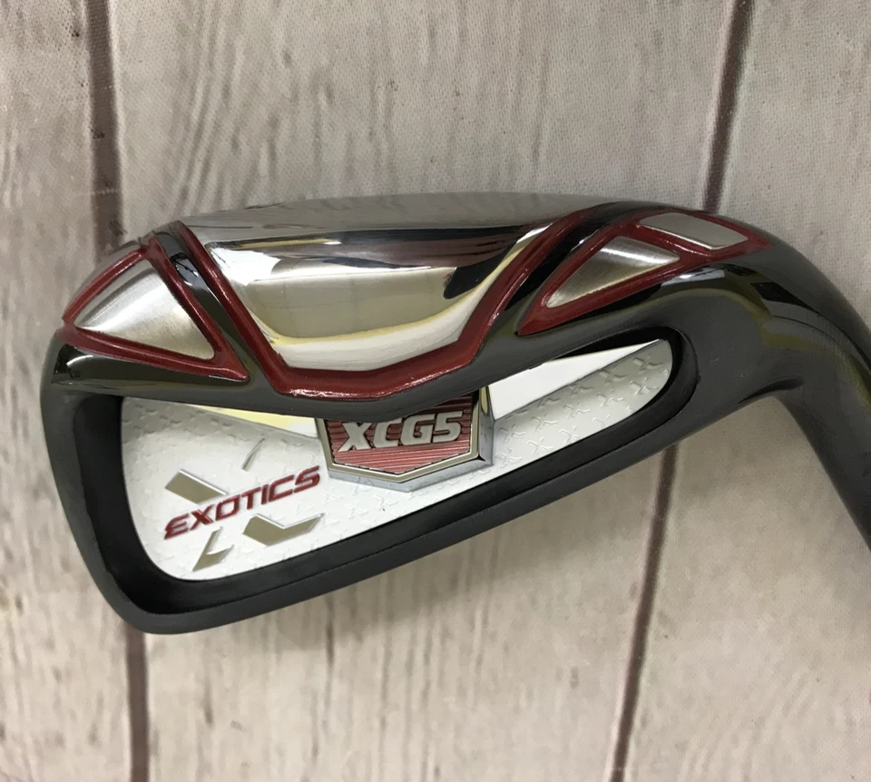 Tour Edge Exotics XCG5 #4 Iron / 21° Loft Driving Iron - Right Hand CUSTOM FIT! - Image 4 of 4