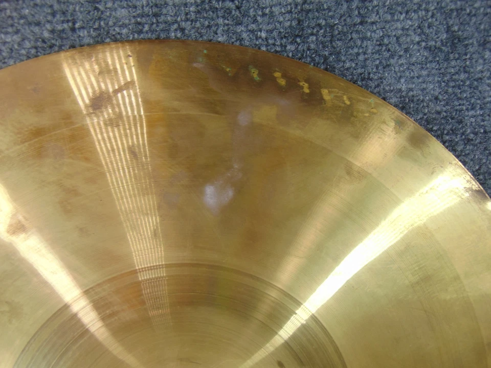 Juego de batería de latón de 14 pulgadas Tama Stagestar Crash Cymbal repuesto Foto 4 de 4