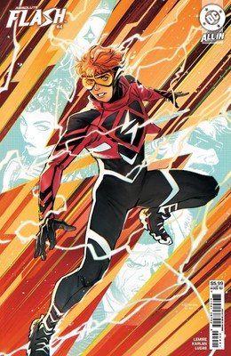 ABSOLUTE FLASH #4 (2025) HAINING VAR VF/NM DC