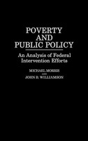Michael Morris (U. A.) | Poverty And Public Policy | Buch | Englisch (1986)