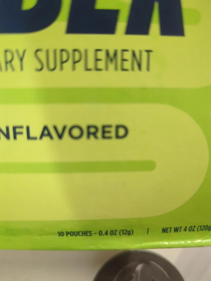 AdvoCare Fiber Unflavored 10 Pouches BB 10/25 - Image 2 of 4