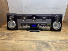 Emerson 3 Disc CD Player w/ Speakers MS3110 FM Radio AUX Tested READ DESCRIPTION