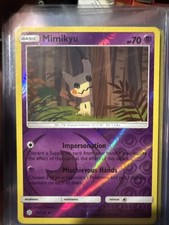 Pokémon - Cosmic Eclipse - Mimikyu 96/236 Reverse Holo