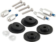 Replacement Collar Accessory Kit for In-Ground  Wireless Dog Receiver Collars -