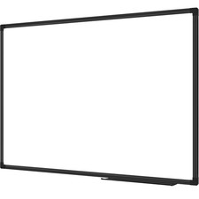 Magnetic Dry Erase Whiteboard 36 x 24 in with Black Aluminum Frame