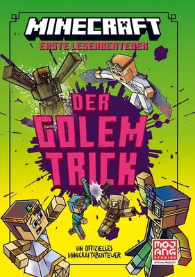 Nick Eliopulos (u. a.) | Minecraft Erste Leseabenteuer. Der Golem-Trick | Buch