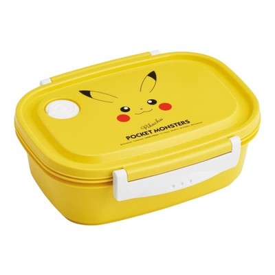 Skater Pokemon Pikachu Face Bento Box 720ml Microwave & Dishwasher Safe L