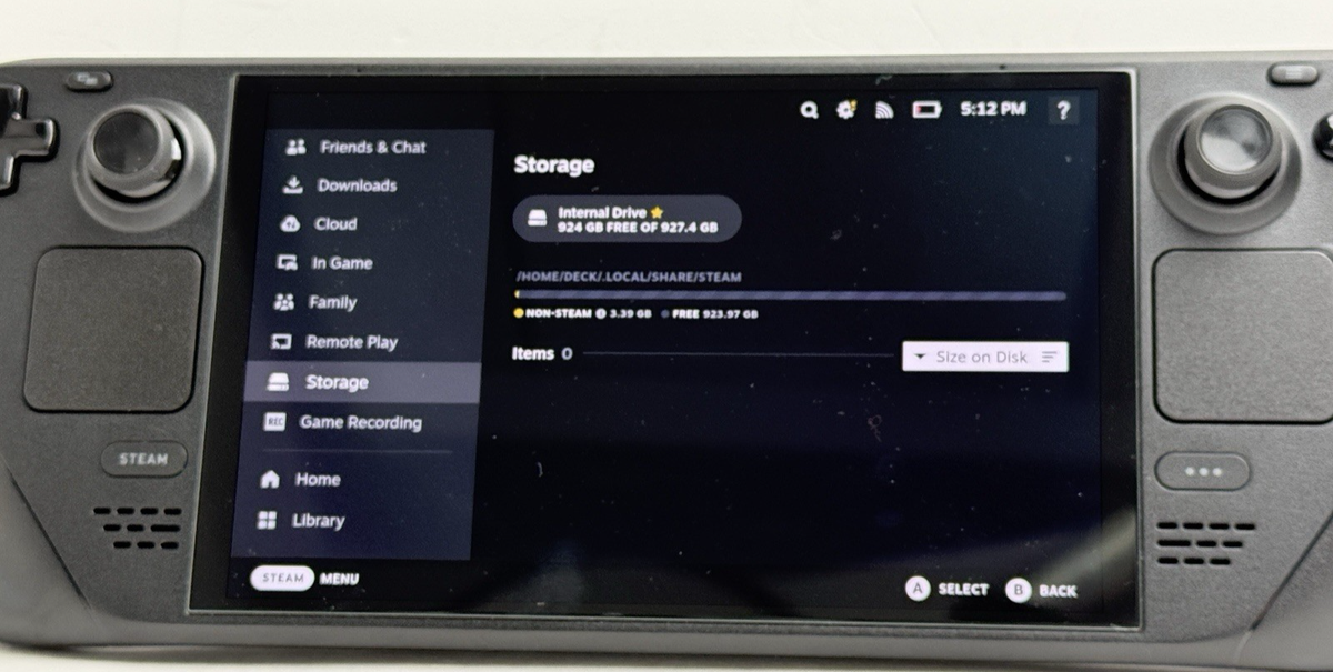 Valve Steam Deck OLED 1030 1TB 16GB RAM Handheld Gaming Console | eBay
