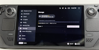 Valve Steam Deck OLED 1030 1TB 16GB RAM Handheld Gaming Console | eBay
