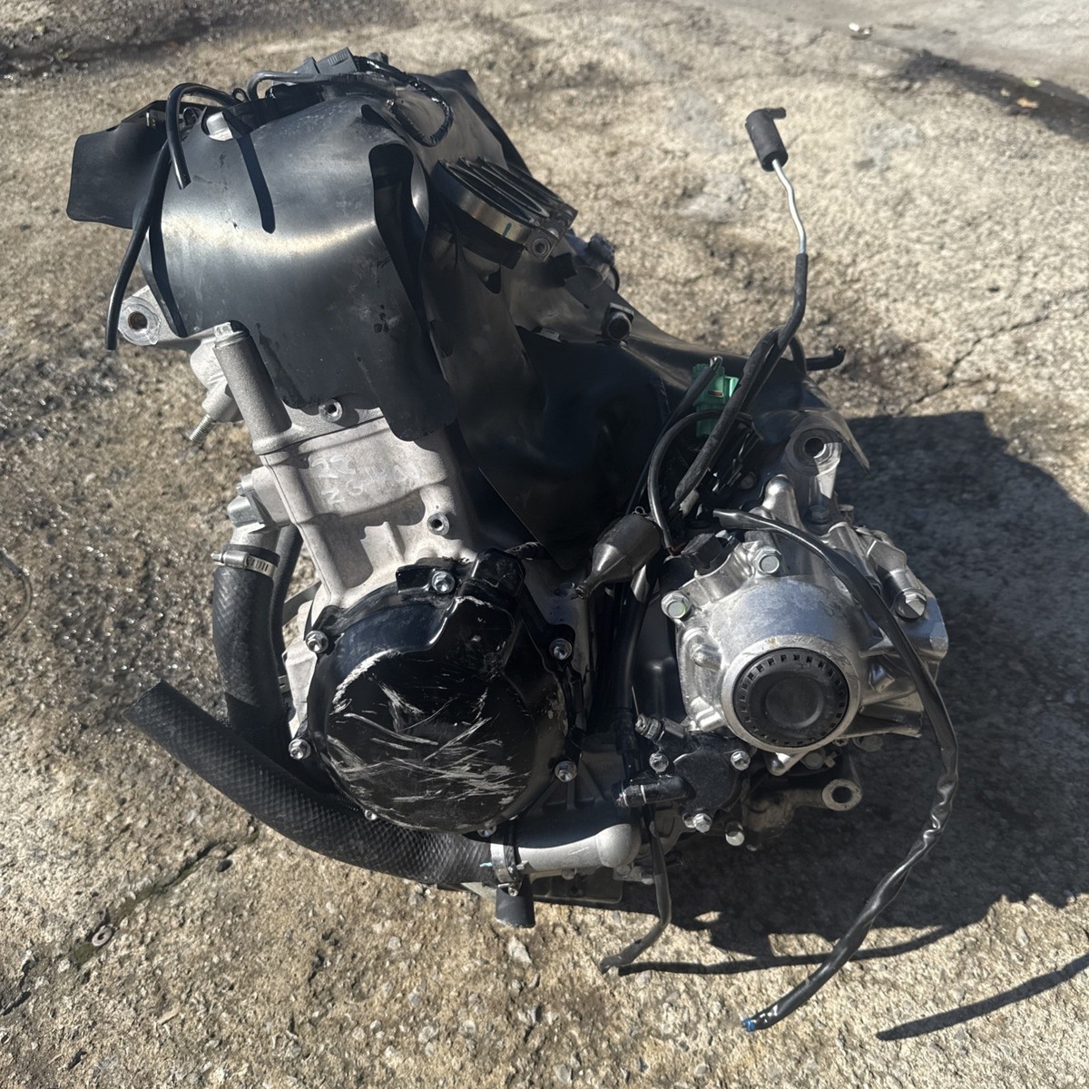 10-22 2022 Kawasaki ZG1400C Concours Engine Motor GUARANTEED GOOD