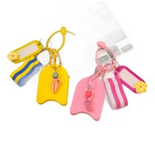 Floating Keychain For Boat Keys Marine Fishing Float Key Chain Swimming Ocean St
