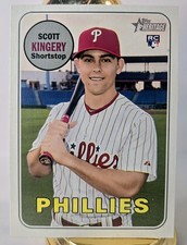 Scott Kingery - 2018 Topps Heritage High Number #511 (RC) Philadelphia Phillies