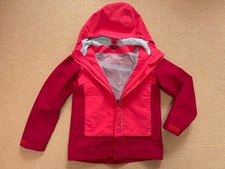 VAUDE Regenjacke Kids Racoon Jacket V 40974 Rot 134/140