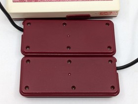 AV Mod Nintendo Famicom Disk System Console + RAM Adapter Set - Tested Working