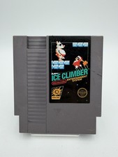 *TESTED* Ice Climber - Nintendo NES 5-Screw Cartridge - WORKS