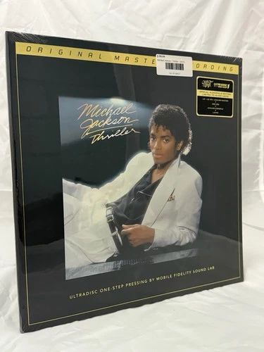 Michael Jackson "Thriller" MoFi UltraDisc Vinyl Box LP BRAND NEW STILL SEALED