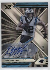 2021 Panini XR Auto /50 DJ Moore #14 Auto yn4
