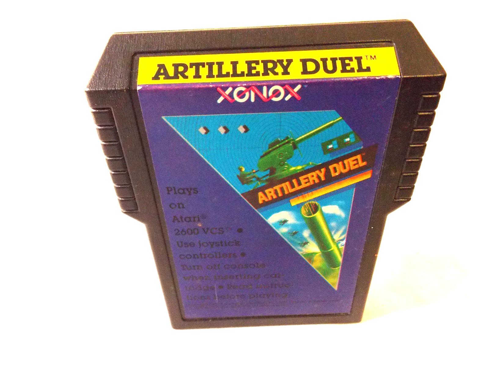 ARTILLERY DUEL, by Xonox, Atari 2600 Cartridge Only