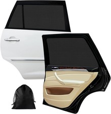 BEGKYA Car Window Shades for Baby – UV Protection – 2Pcs Universal Fit