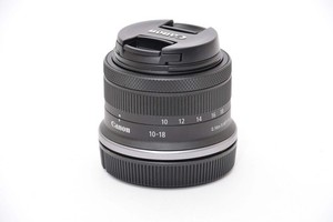 Canon RF-S 10-18mm f/4.5-6.3 IS STM Ultra Wide Angle Zoom Lens