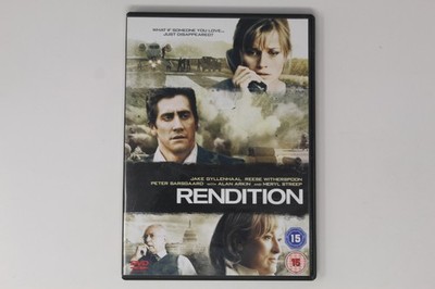 Rendition DVD Jake Gyllenhaal Reese Witherspoon Meryl Streep R2