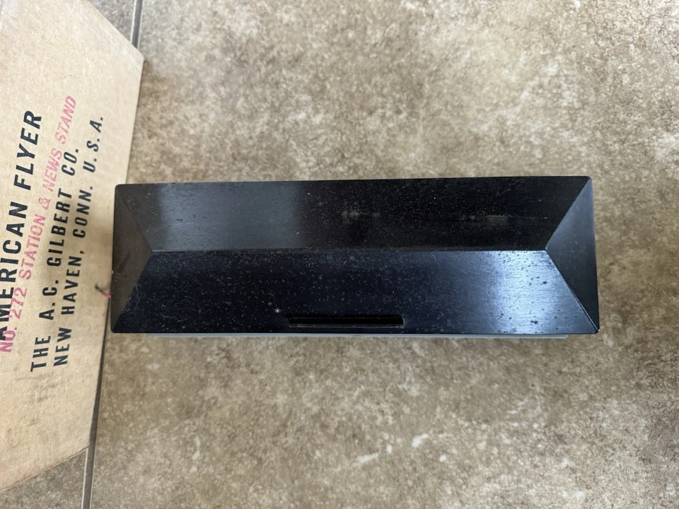 🔵 American Flyer  272 GLENDALE STATION & NEWS STAND Rare RKO  EXC+ COND In OB - Image 4 of 4