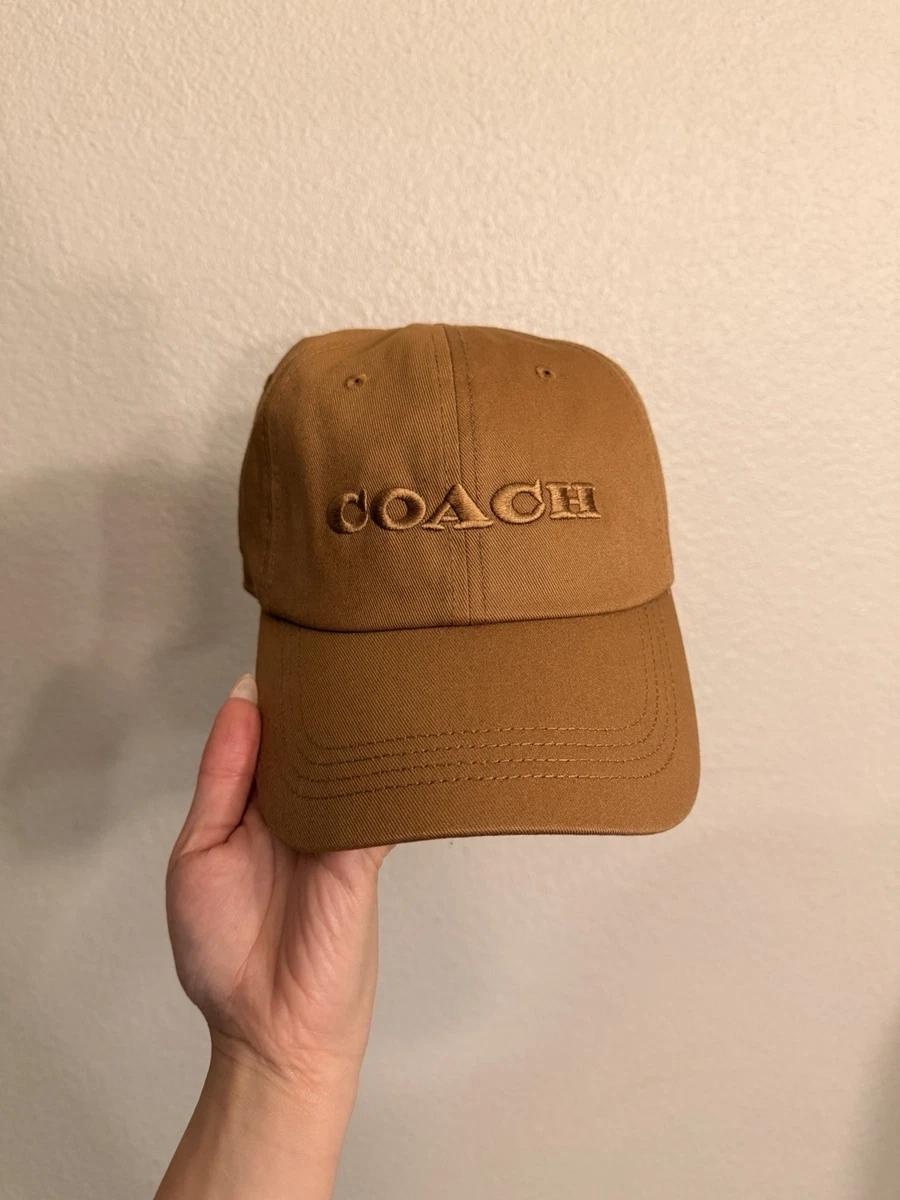 Coach Brown Hats for Women for sale | eBay