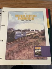 THE RAILWAY HERITAGE BICENTENARY STAMP COLLECTION by THE WESTMINSTER COLLECTION