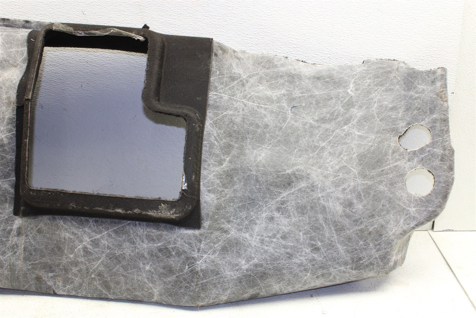 2013 Maserati GranTurismo Right Floor Carpet Mat Black 068380400 08-13